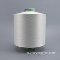 DTY 75D / 72F SIM Polyester Yarn pour le tricotage